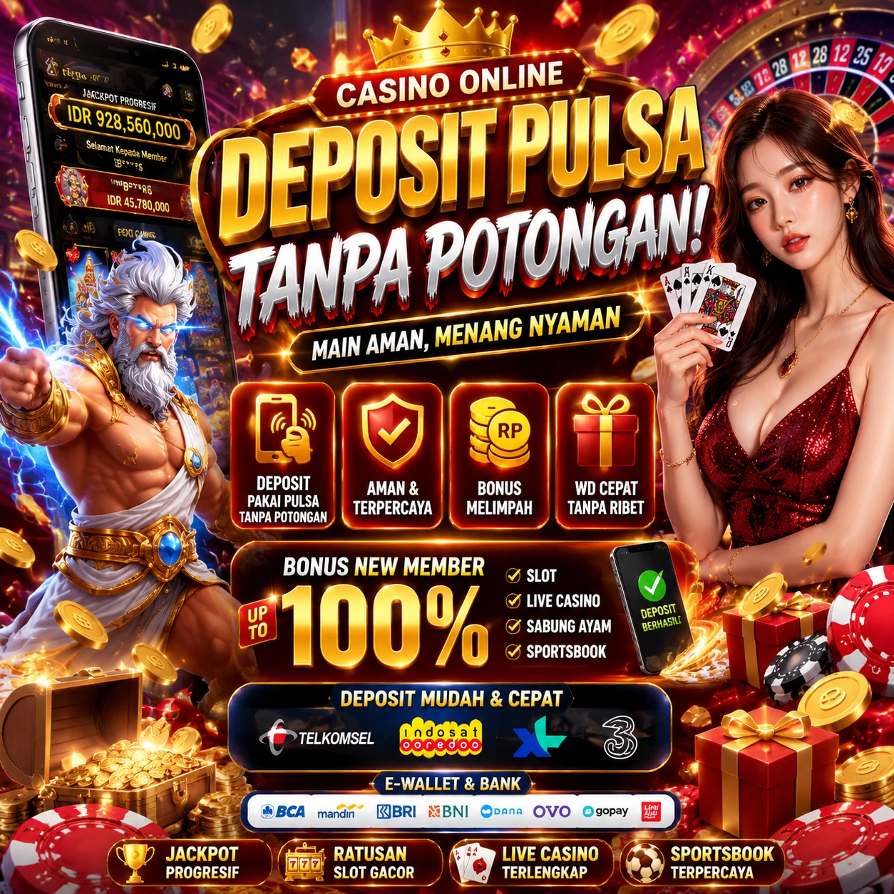 m3toto Indonesia - Peningkatan performa dan UI/UX terbaru